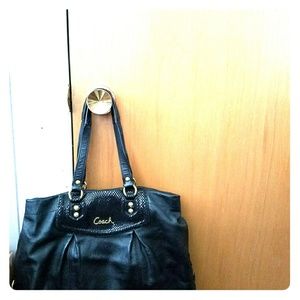 Black Coach Purse